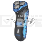 Электробритва ЯРОМИР ЯР-101, 3 бреющие головки, триммер, синий с черным (24) (РОССИЯ), фото 1