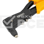 Заклепочник ручной Denzel 255 мм, литой, усиленный, заклепки 2,4-3,2-4,0-4,8 мм, фото7