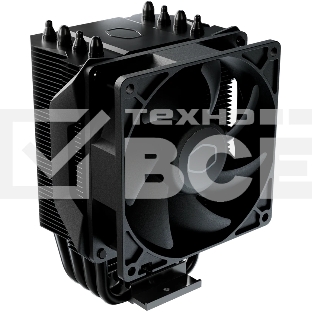 Устройство охлаждения(кулер) Cooler Master Hyper 411 Nano Soc-AM5/AM4/1200/1700/1851 черный 4-pin 30.04dB Al+Cu 180W Ret (RR-H410-25PK-R1)