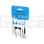 Стереогарнитура Maxvi MHF-16 Easy черный, фото3
