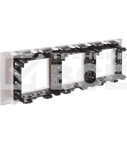 Рамка-суппорт 6мод. Avanti для In-liner Front бел. ДКС 4400916