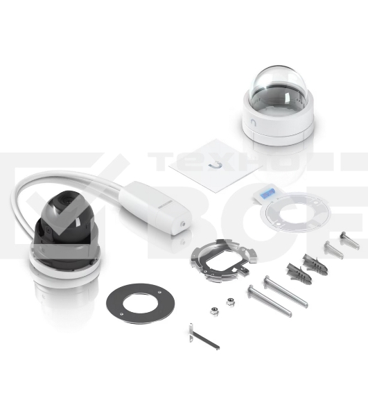 Камера видеонаблюдения Ubiquiti UniFi Protect Camera G5 Dome Ultra идеокамера 2K HD (4Mp), 30 к/с, 102,4°, ИК-подсветка до 20 м