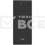 Компьютерный корпус CBR ATX Miditower J02, без БП, 1хUSB 3.0, 2хUSB 2.0, HD Audio+Mic, черный PCC-ATX-J02-WPSU, фото4