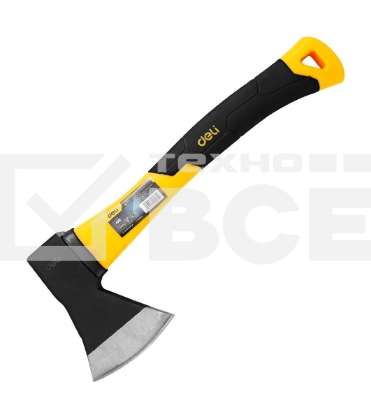 Топор Deli DL5708 600 грамм, фиберглассовая рукоять