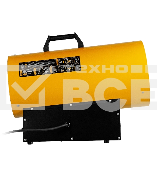 Газовая тепловая пушка Denzel GHG-30i, 30 кВт, цифровой термостат, пропан-бутан