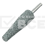 Шарошка абразивная Denzel конус удлиненный, для дрели (ПШМ), 19 x 60 мм, хвостовик d6 мм, 63С, фото 1