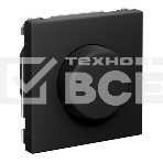 Светорегулятор поворотно-нажимной (диммер) ArtGallery LED RC 400Вт механизм карбон SE GAL001023, фото2