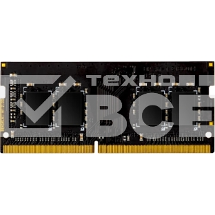 Оперативная память AGI DDR4 3200MHz 8GB SO-DIMM -Single tray
