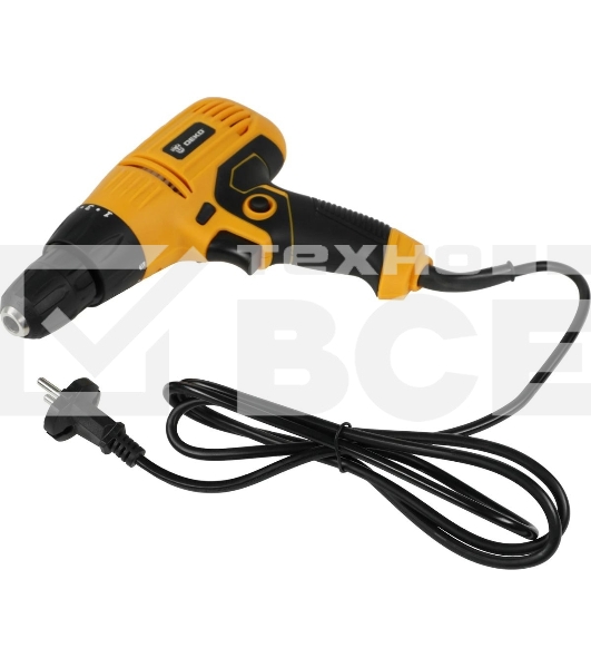 Дрель-шуруповерт сетевая Deko DKSD500W, 500Вт