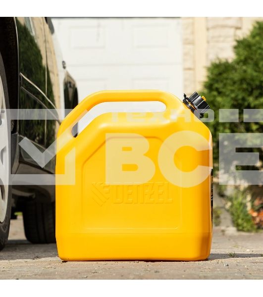 Канистра для ГСМ Denzel премиум, 25 л