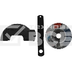 Угловая шлифовальная машина машина Makita 9558HNRZ 840Вт 11000об/мин рез.шпин.:M14 d=125мм, фото3