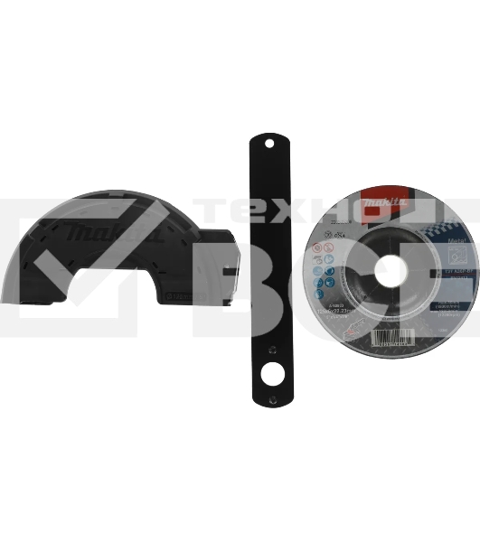 Угловая шлифовальная машина машина Makita 9558HNRZ 840Вт 11000об/мин рез.шпин.:M14 d=125мм