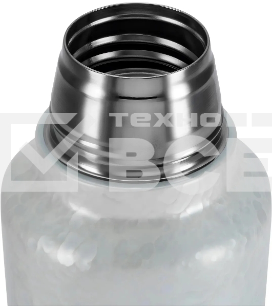 Термос для напитков Rondell Nubes RDS-1970 1 л. серый, картонная коробка