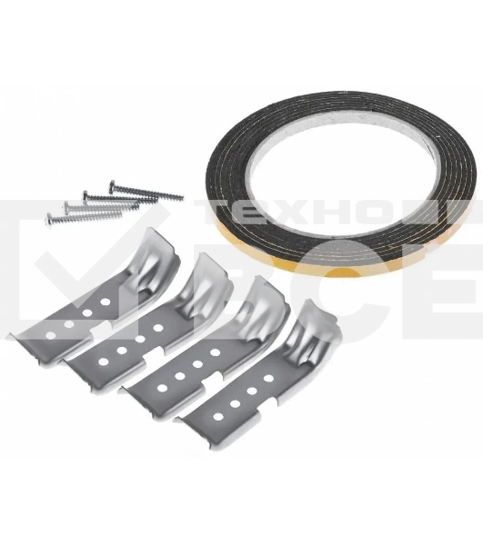 Газовая варочная панель Maunfeld EGHE.64.6CW/G, 4 конфорки, эмалированная сталь, белый