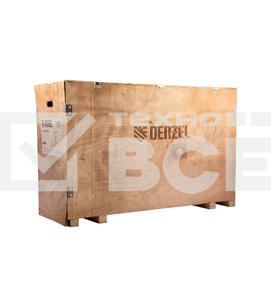 Компрессор воздушный Denzel рем. привод BCW3000-T/100, 3,0 кВт, 100 литров, 520 л/мин