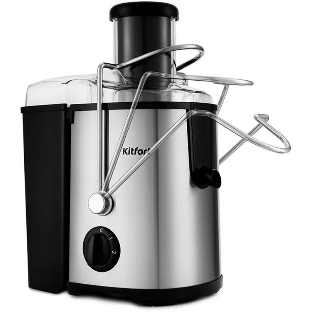 Соковыжималка центробежная Kitfort KT-1116 600Вт стальной