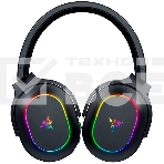 Гарнитура Razer Barracuda X Chroma чёрный, беспроводная, радиоканал, до 70 ч, съёмный микрофон, подсветка, фото5