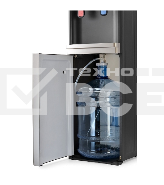 Кулер для воды AEL LD-AEL-805a, нижняя загрузка, нагрев 95 °С, охлаждение 10 °С, чёрный