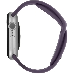 Смарт-часы Apple Watch Series 11 A3331 42мм корп.серебристый Sport Band рем.фиолетовый разм.брасл.:M/L (MEU74AF/A), фото4