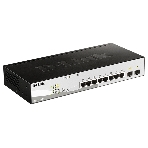 Коммутатор D-Link DGS-1210-10P/F3A, 8×1 Гбит/с + 2×1 Гбит/с SFP, настраиваемый, фото2