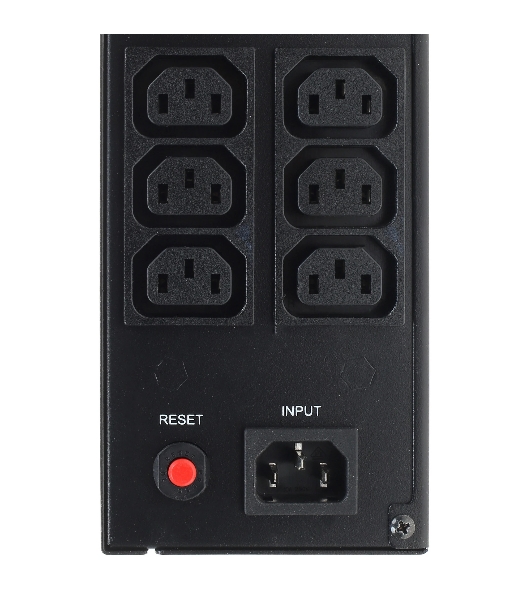 Источник бесперебойного питания CyberPower OLS1000ERT2U/1000 ВА/900 Вт/6 x IEC 320 C13 (компьютерная)