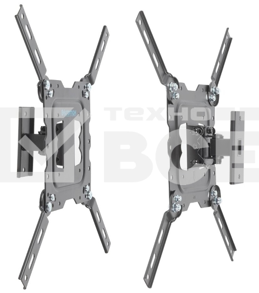Кронштейн для телевизора Kromax DIX-16 черный 22