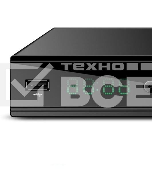 Ресивер эфирный цифровой DVB-T2/C HD HD-350 металл, дисплей DOLBY DIGITAL, HEVC Сигнал Electronics