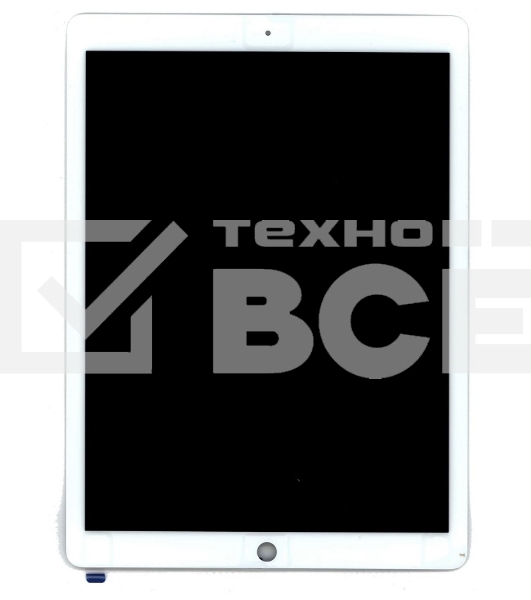 Сенсорное стекло (тачскрин) для iPad Pro 12.9 2017 (A1670 A1671), белое