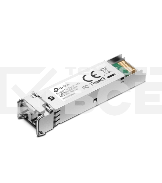 Модуль TP-Link SMB TL-SM311LM Gigabit SFP module, Multi-mode, MiniGb,IC, LC interface, Up to 550/275m distance
