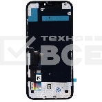 Дисплей для Apple iPhone 11 в сборе с тачскрином (JK), черный, фото2