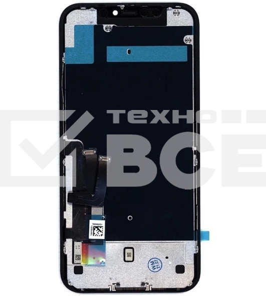 Дисплей для Apple iPhone 11 в сборе с тачскрином (JK), черный