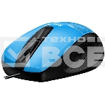Мышь проводная Genius DX-Mini голубой, 1000 dpi, USB, кнопки - 3, фото5