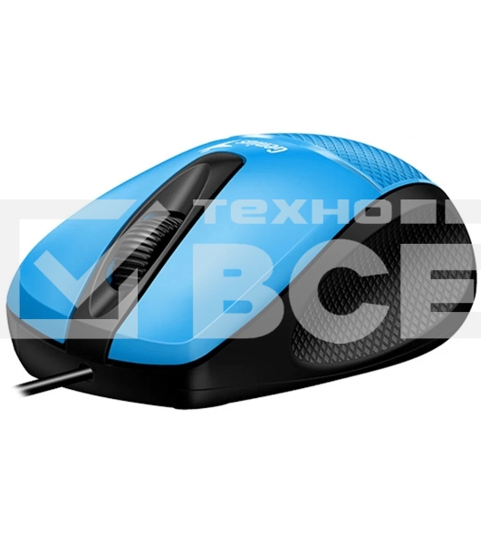 Мышь проводная Genius DX-Mini голубой, 1000 dpi, USB, кнопки - 3