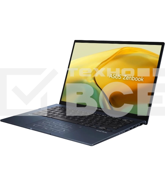 Ноутбук Asus Zenbook 14 UX3402VA-KP696 Core i5 13500H 16Gb SSD512Gb Intel Iris Xe graphics 14