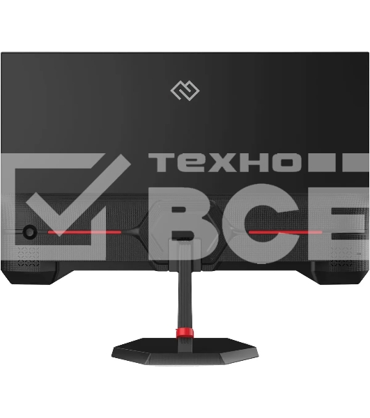 Монитор Digma Overdrive 27P511F 27' IPS 1920x1080, 180 Гц, 1 мс, 16:9, 300 кд/м2, 1хHDMI, 1хDP, черный