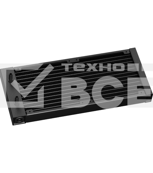 Система жидкостного охлаждения DEEPCOOL LT240 ARGB черный, 120 мм, алюминий/медь, 2400 об/мин, 38.71 дБ, 4 pin, 280 Вт