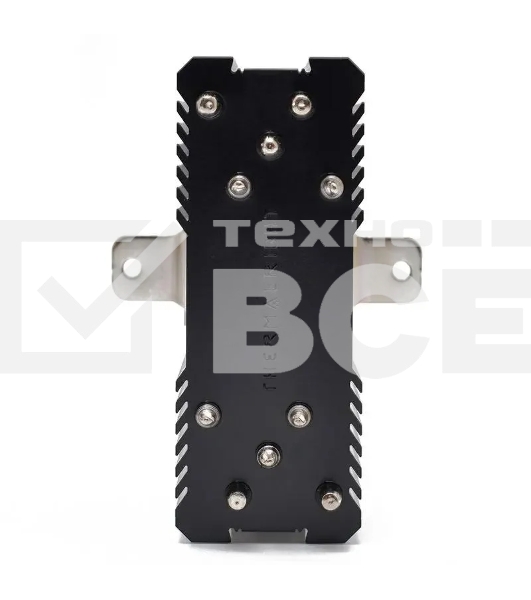 Устройство охлаждения(кулер) Thermalright Assassin King 120 Mini Soc-AM5/AM4/1151/1200/2066/2011/1700 черный 4-pin 25.2dB Al+Cu 980gr Ret (AK120-MINI-V2)