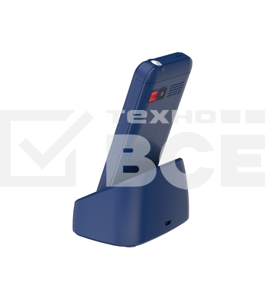 Мобильный телефон Maxvi B231ds синий