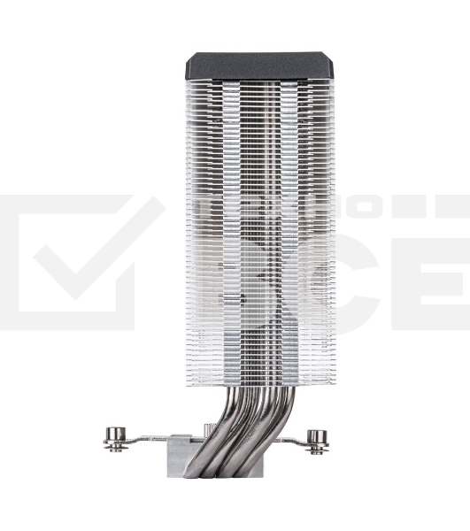 Вентилятор Silverstone G53ARV140ARGB20  High-performance 140mm CPU cooler with four Ø6mm copper heat-pipes designed specific 