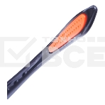 Очки защитные Patriot PPG-11 открытые, прозрачные, оранжевая окантовка, усиленные., фото4