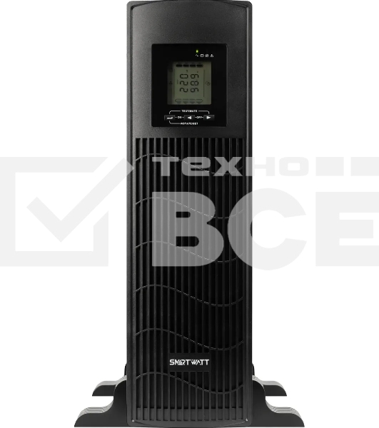Источник бесперебойного питания Smartwatt Data 1600Вт 2000ВА черный