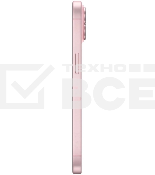Смартфон Apple iPhone 15, 6/128Gb, розовый