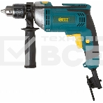 Дрель ударная FIT ID-750 750 Вт, 0-3000 об/мин, КлП 13 мм, 2,4 кг, мет. корп., рез. накл., коробка, фото9