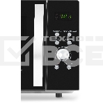 Микроволновая печь Hyundai HYM-D2078 черный 23л 800Вт кнопки, поворотный механизм, фото7