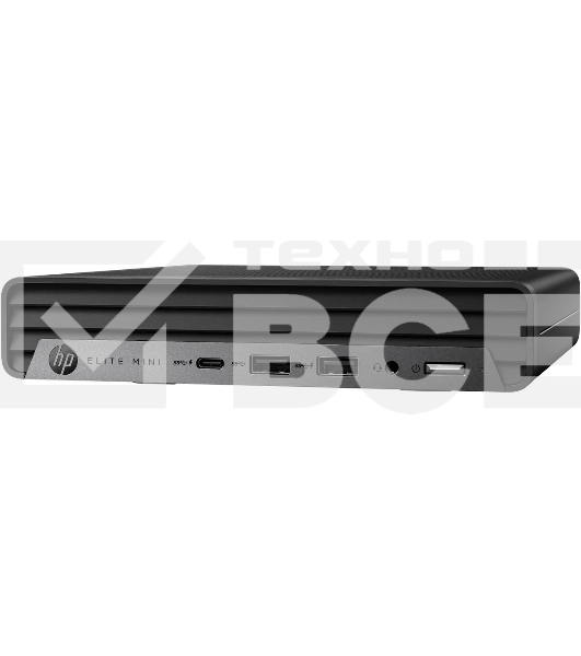 Неттоп HP Elite 600 G9 Mini i5 12500T (2) 8Gb SSD256Gb UHDG 770 Windows 11 Professional 64 GbitEth WiFi BT 90W kb мышь клавиатура черный (828S3AT)