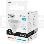 Лампа светодиодная Gauss Elementary 13521 11Вт цок.:GU5.3 софит 180B св.свеч.бел.нейт. MR16 (упак.:10шт), фото9