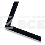 Экран для проектора S'OK SCFRV-298x168G 135' 16:9 на бархатной раме, High Contrast Gray, черная рама, фото3