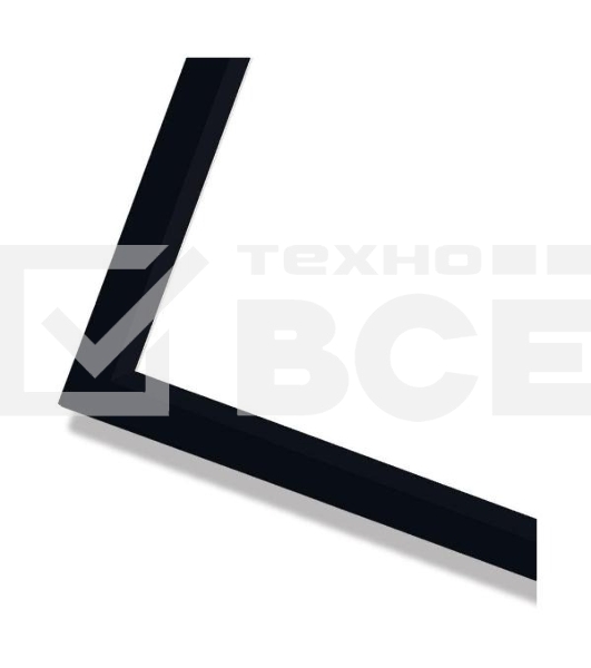 Экран для проектора S'OK SCFRV-298x168G 135' 16:9 на бархатной раме, High Contrast Gray, черная рама