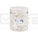Коннектор Lanmaster TWT-PL45-8P8C/JR100, UTP кат.5E RJ45 прозрачный (упак.:100шт), фото2