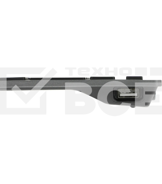 Клавиатура A4Tech Fstyler FX60H проводная, USB, серый/белый